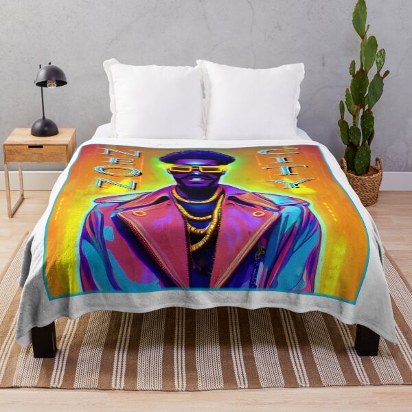 Item preview, Neon City designed and sold by Seeded.