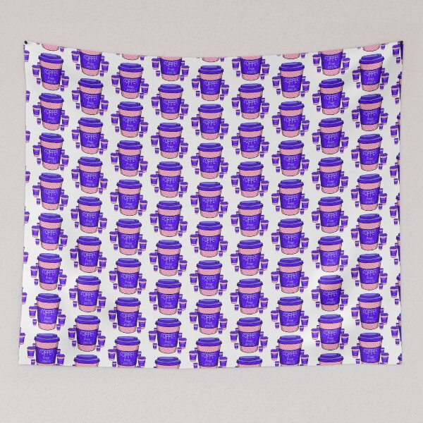 Item preview, Big Cups of Coffee X designed and sold by 404colors.