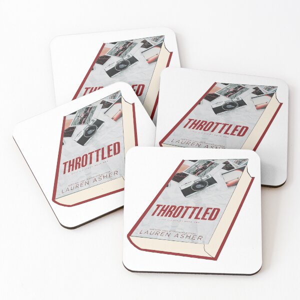 Item preview, Throttled Lauren Asher Book Sticker designed and sold by baranskini.