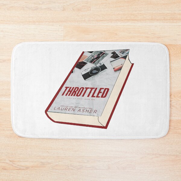 Item preview, Throttled Lauren Asher Book Sticker designed and sold by baranskini.