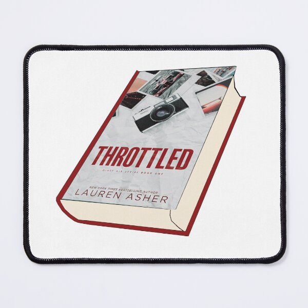 Item preview, Throttled Lauren Asher Book Sticker designed and sold by baranskini.