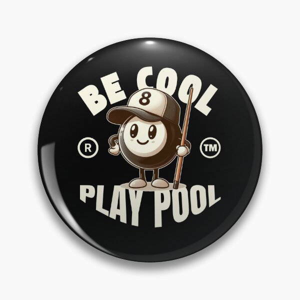 Item preview, Be cool play pool designed and sold by Peerless-Prime.