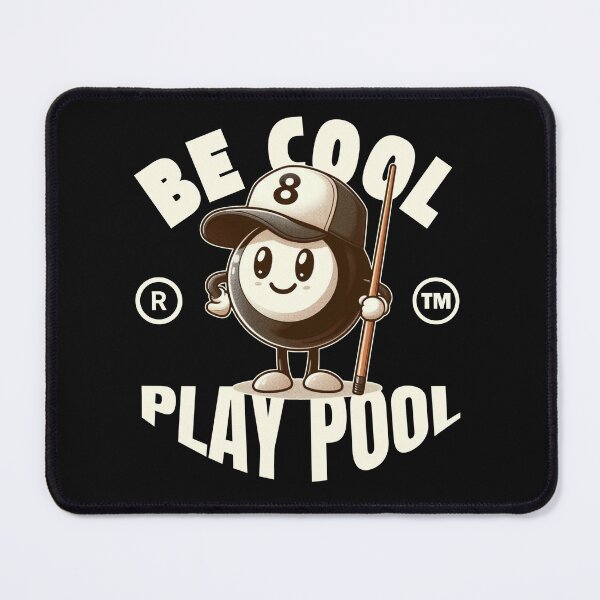 Item preview, Be cool play pool designed and sold by Peerless-Prime.