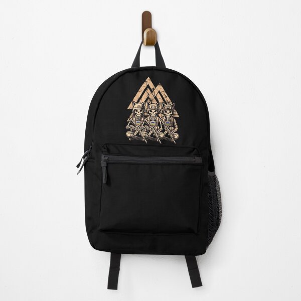 Vista previa del artículo con la obra «Gatos fantasmas de Valknut», diseñado y vendido por velesworld.