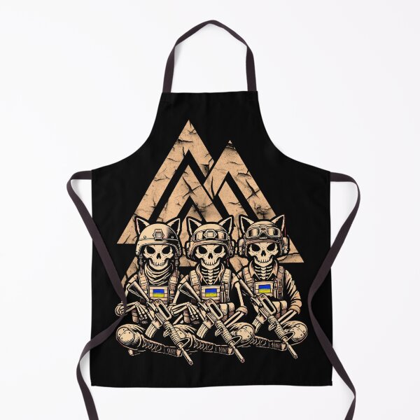 Item preview, Ghost Cats of Valknut designed and sold by velesworld.