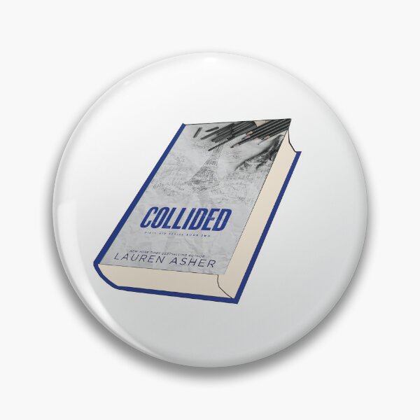 Item preview, Collided Lauren Asher Book Sticker designed and sold by baranskini.