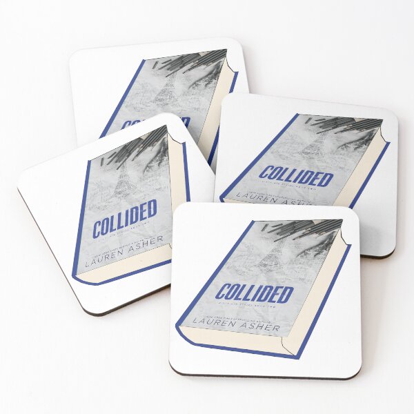 Item preview, Collided Lauren Asher Book Sticker designed and sold by baranskini.