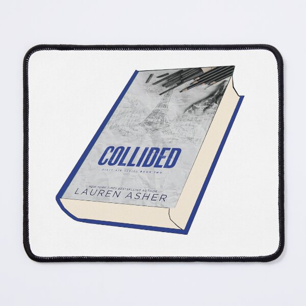 Item preview, Collided Lauren Asher Book Sticker designed and sold by baranskini.