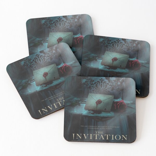 Item preview, The Invitation Movie 2022 designed and sold by PeacefulHShop.