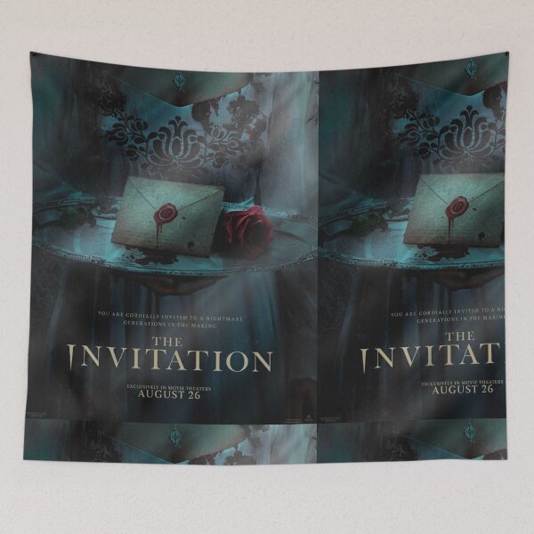 Item preview, The Invitation Movie 2022 designed and sold by PeacefulHShop.