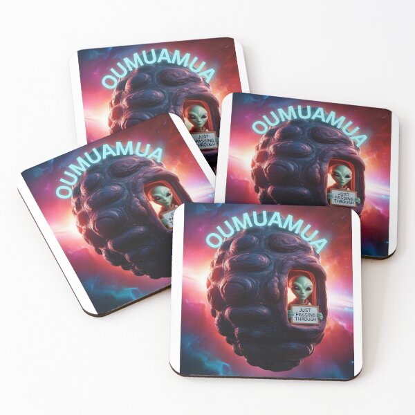 Item preview, oumuamua is just passing through designed and sold by seahorse crossing.