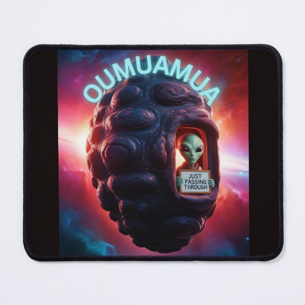 Item preview, oumuamua is just passing through designed and sold by seahorse crossing.