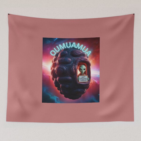 Item preview, oumuamua is just passing through designed and sold by seahorse crossing.