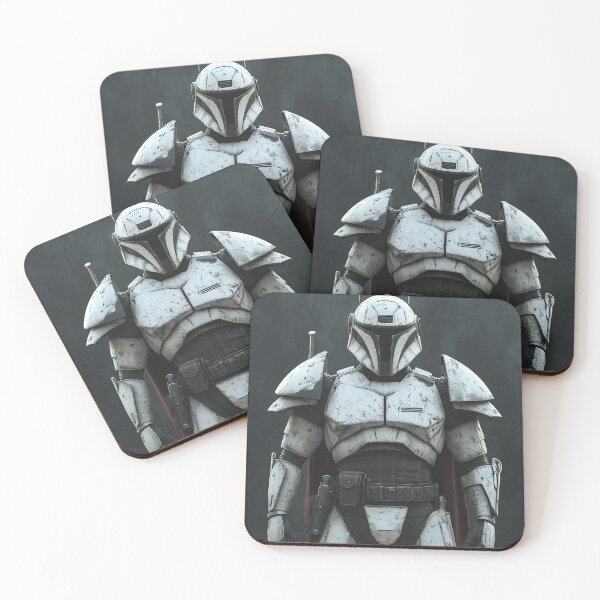 Item preview, Mando Warrior v2 designed and sold by RancorSquadron.