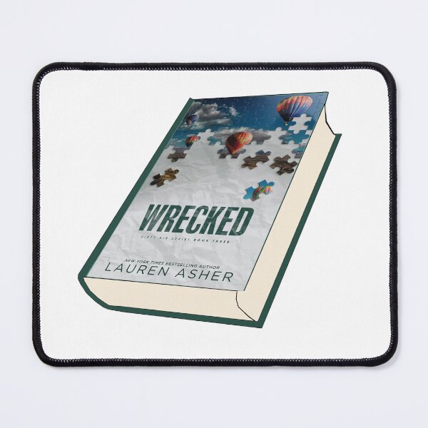 Item preview, Wrecked Lauren Asher Book Sticker designed and sold by baranskini.