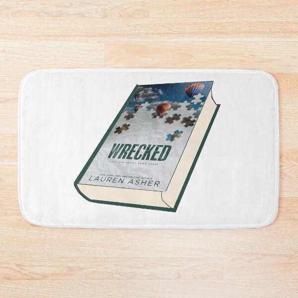 Item preview, Wrecked Lauren Asher Book Sticker designed and sold by baranskini.