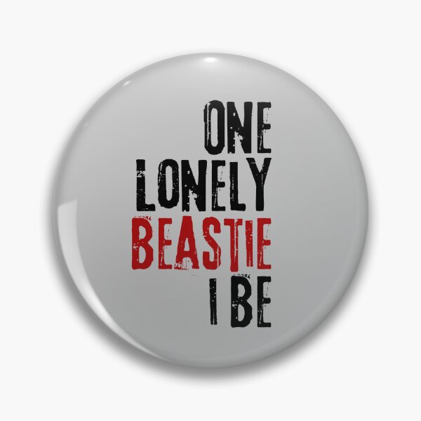 Item preview, One lonely beastie I be. - Rap Lyrics 2 designed and sold by VibeTwist.