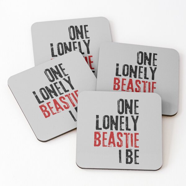 Item preview, One lonely beastie I be. - Rap Lyrics 2 designed and sold by VibeTwist.