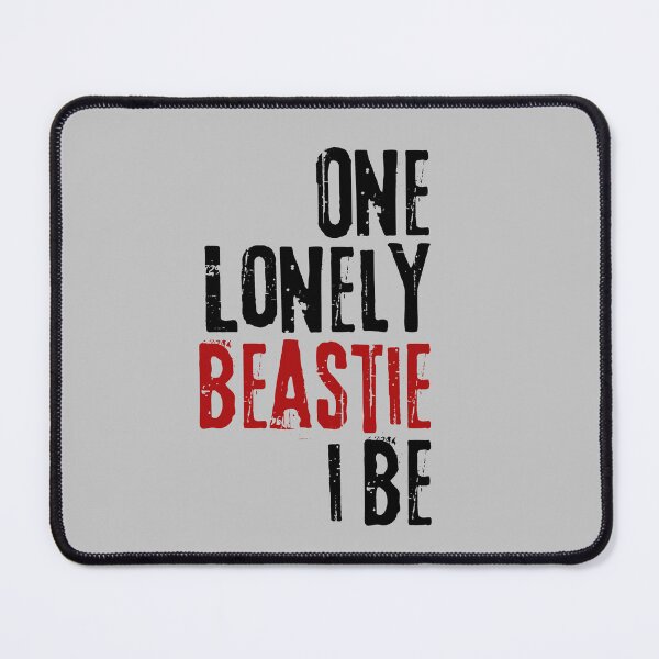 Item preview, One lonely beastie I be. - Rap Lyrics 2 designed and sold by VibeTwist.