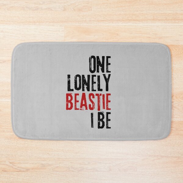 Item preview, One lonely beastie I be. - Rap Lyrics 2 designed and sold by VibeTwist.