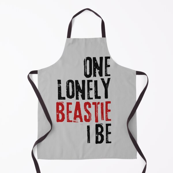 Item preview, One lonely beastie I be. - Rap Lyrics 2 designed and sold by VibeTwist.