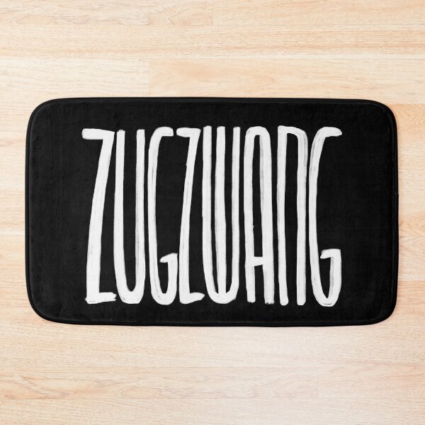 Item preview, Chess, Zugzwang, chess move designed and sold by badlydrawnbabe.