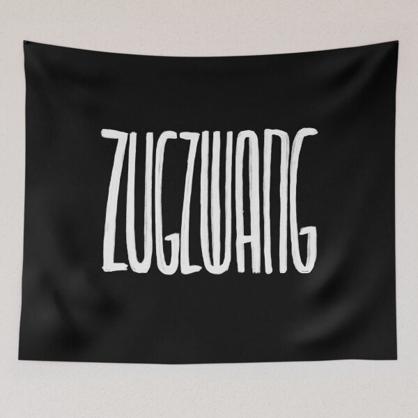 Item preview, Chess, Zugzwang, chess move designed and sold by badlydrawnbabe.