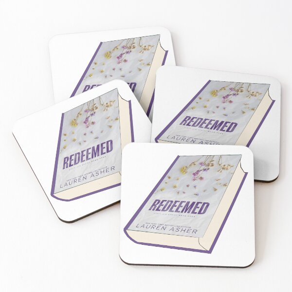 Item preview, Redeemed Lauren Asher Book Sticker designed and sold by baranskini.