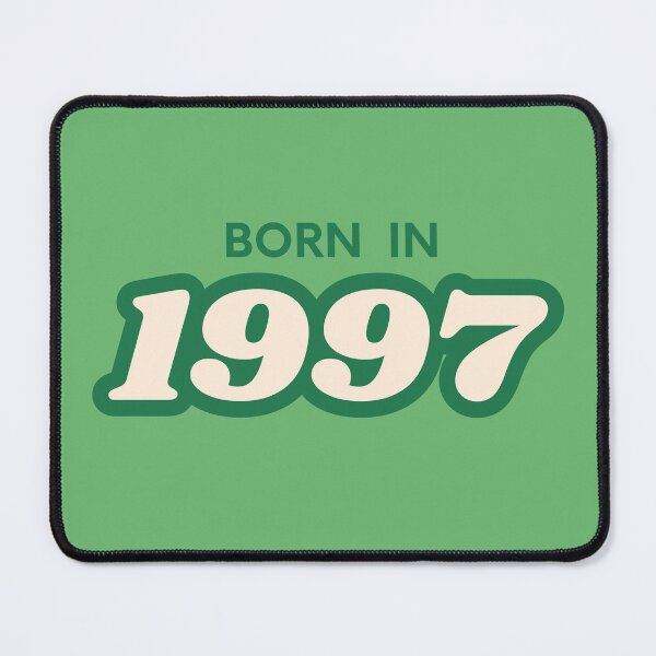 Item preview, Born In 1997 designed and sold by ArtCraftLab.