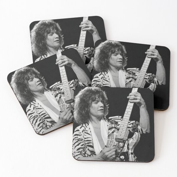 Item preview, eddie vanhalen Singer designed and sold by TribeMystic.