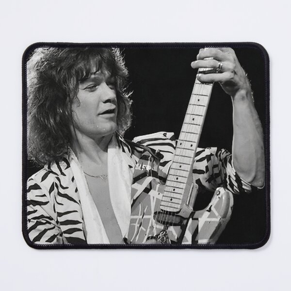 Item preview, eddie vanhalen Singer designed and sold by TribeMystic.