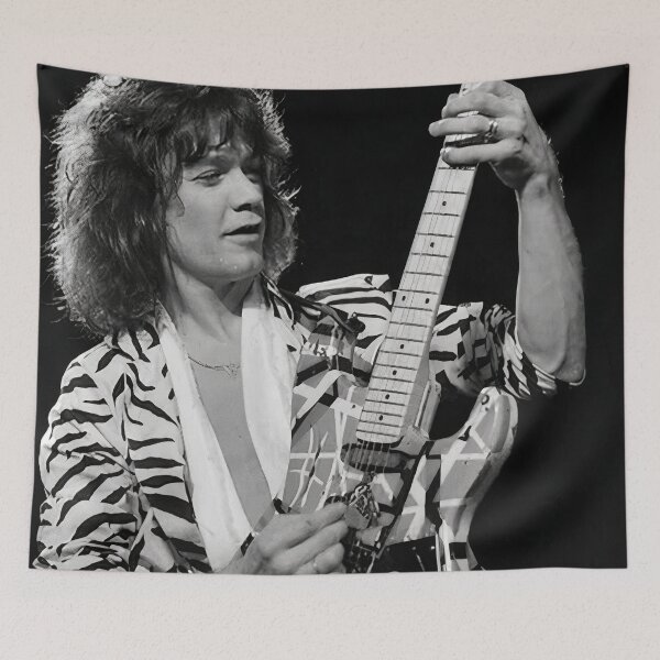Item preview, eddie vanhalen Singer designed and sold by TribeMystic.