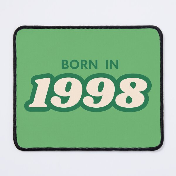 Item preview, Born In 1998 designed and sold by ArtCraftLab.