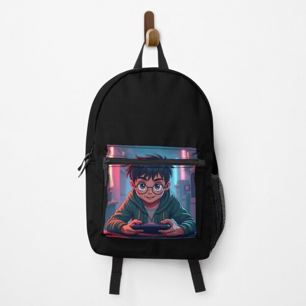 Item preview, Cyberpunk Gamer Boy designed and sold by JoshuasDesigns.