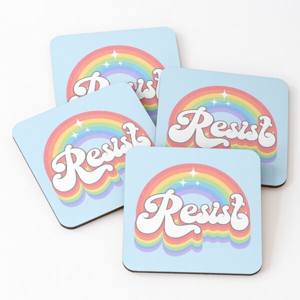 Artikelvorschau, Regenbogen-Resist entworfen und verkauft von Caring Hearts.