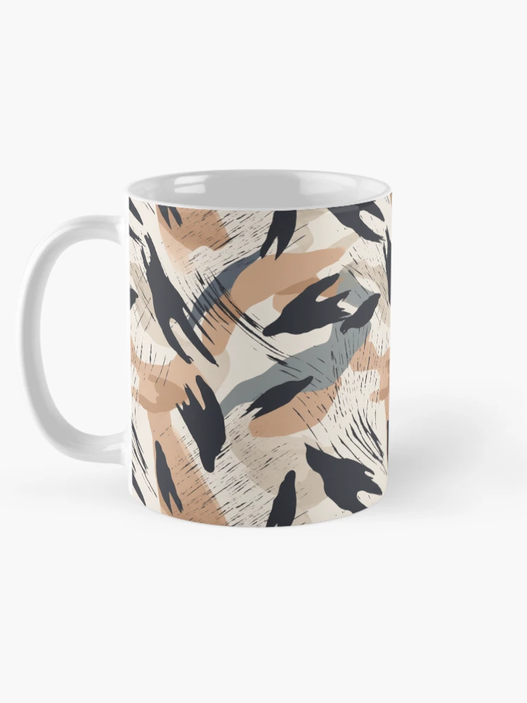Thumbnail 5 of 6, Coffee Mug, Simple Ink designed and sold by PixelPatchwork.