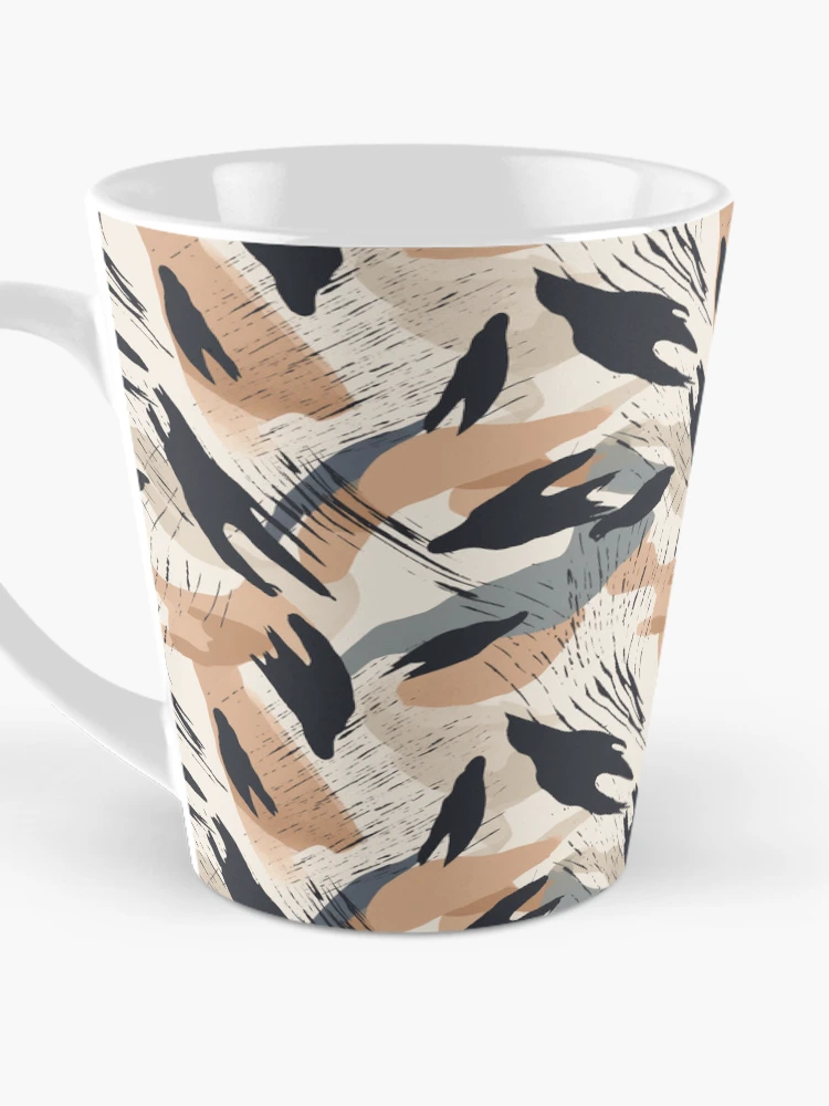 Thumbnail 3 of 4, Coffee Mug, Simple Ink designed and sold by PixelPatchwork.