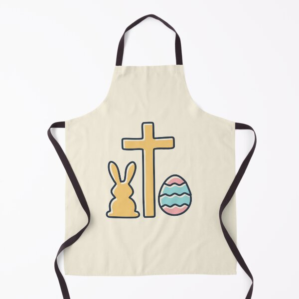 Item preview, Easter Aesthetic – Cute Bunny, Eggs, Christian Cross & Spring Designs designed and sold by CrossCrafted.