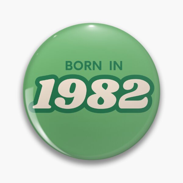 Item preview, Born In 1982 designed and sold by ArtCraftLab.