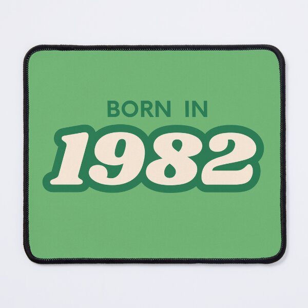 Item preview, Born In 1982 designed and sold by ArtCraftLab.