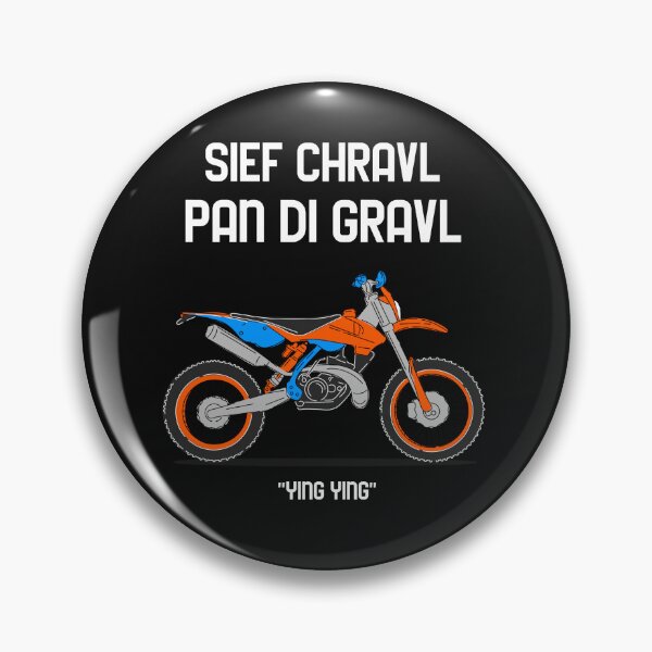Item preview, Sief Chravl Pan Di Gravl Jamaican Patois (Patwa)  designed and sold by Kolcha.