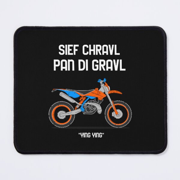 Item preview, Sief Chravl Pan Di Gravl Jamaican Patois (Patwa)  designed and sold by Kolcha.