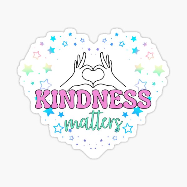 Item preview, Kindness Matters designed and sold by AJandME.