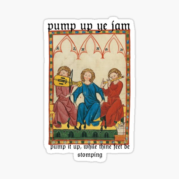 Artikel-Vorschau von pumpen Sie die mittelalterliche Jam, designt und verkauft von jessomade.
