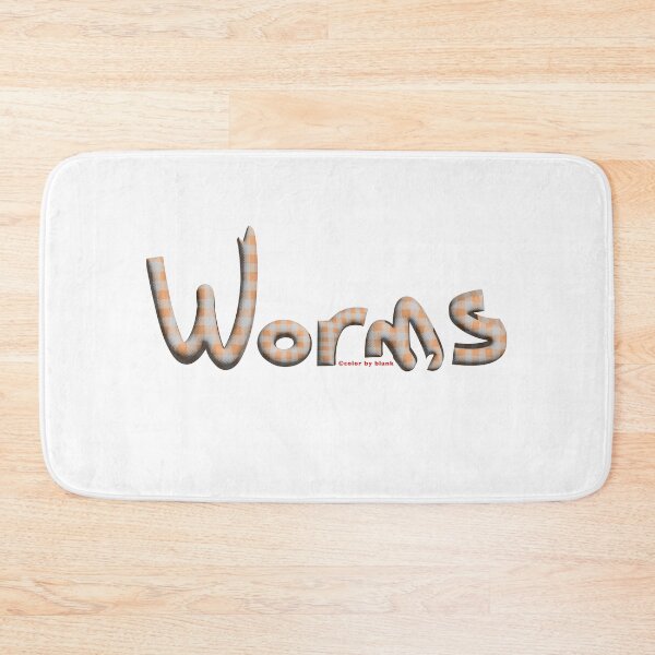 Item preview, Worms designed and sold by ColorByBlank.