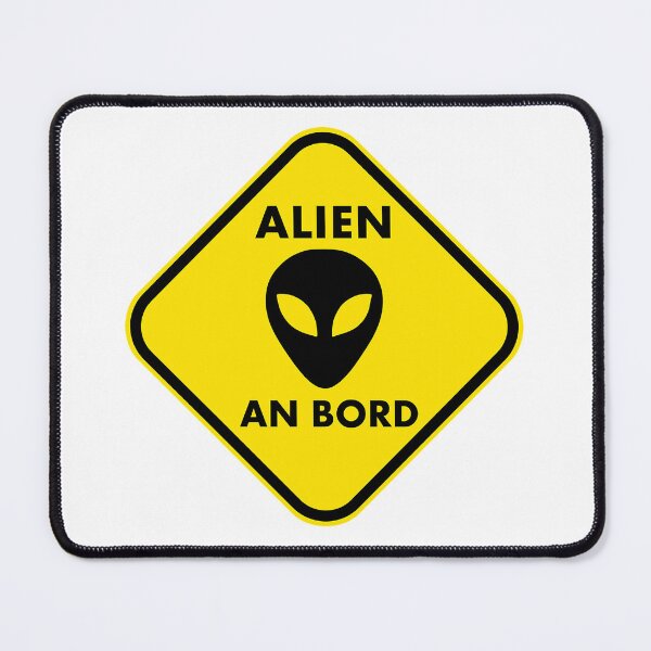 Item preview, Alien on board designed and sold by Visethic.