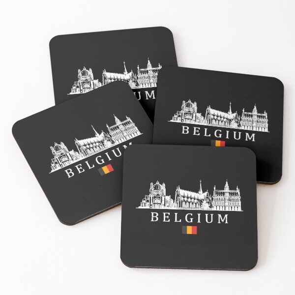 Item preview, Vintage Belgium Vacation | Belgium Lover designed and sold by JFFStore.