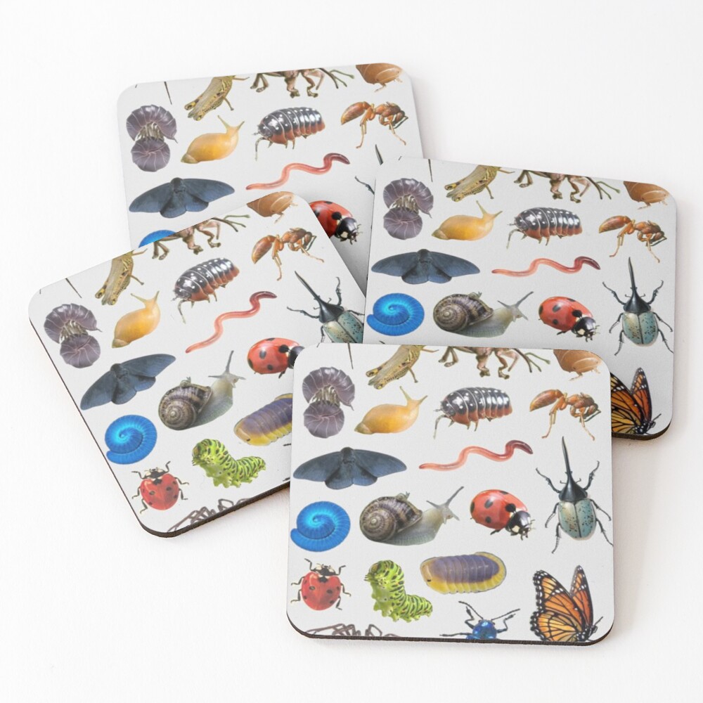 Item preview, Coasters (Set of 4) designed and sold by RUESH.