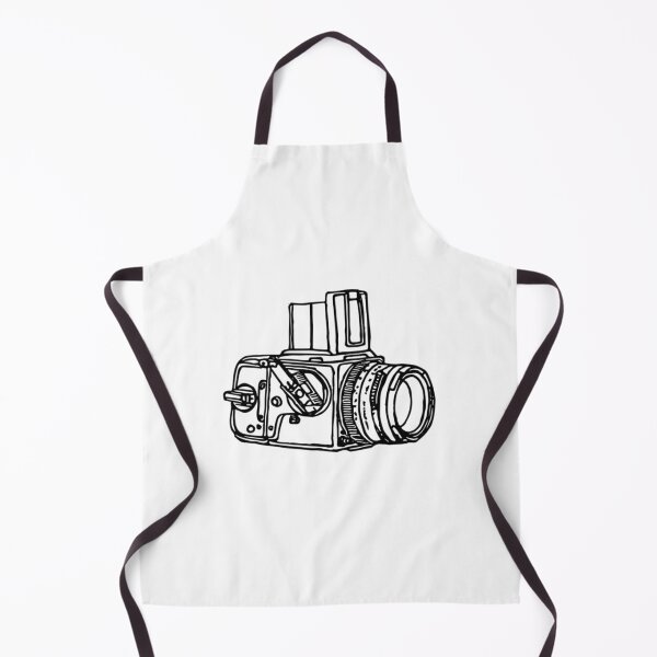 Item preview, Hassy Vintage Medium Format Film Camera Sketch designed and sold by Film Camera Nerds.