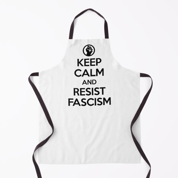 Item preview, Keep Calm and RESIST FASCISM designed and sold by Thelittlelord.
